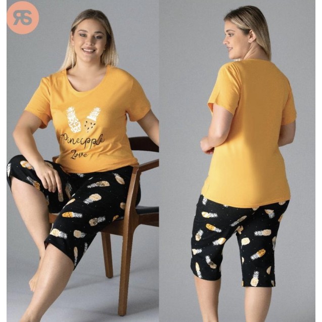 Пижама с капрями RUBINA арт.5309 Туурция
