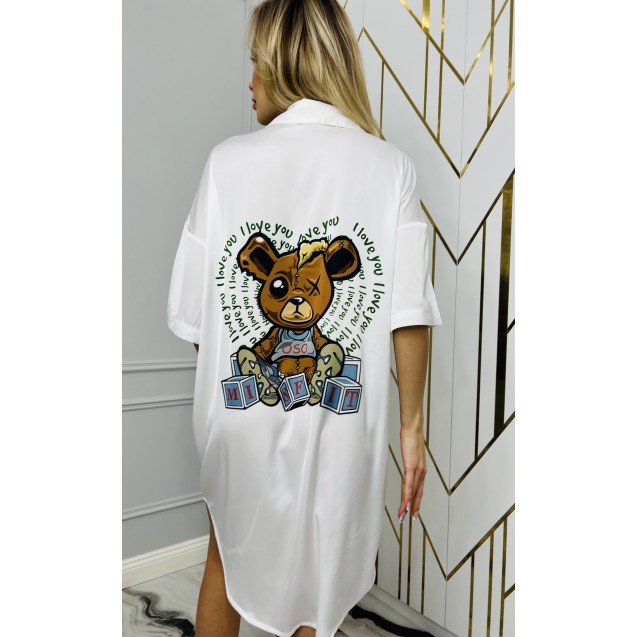 Рубашка Oso Bear арт.951-1b